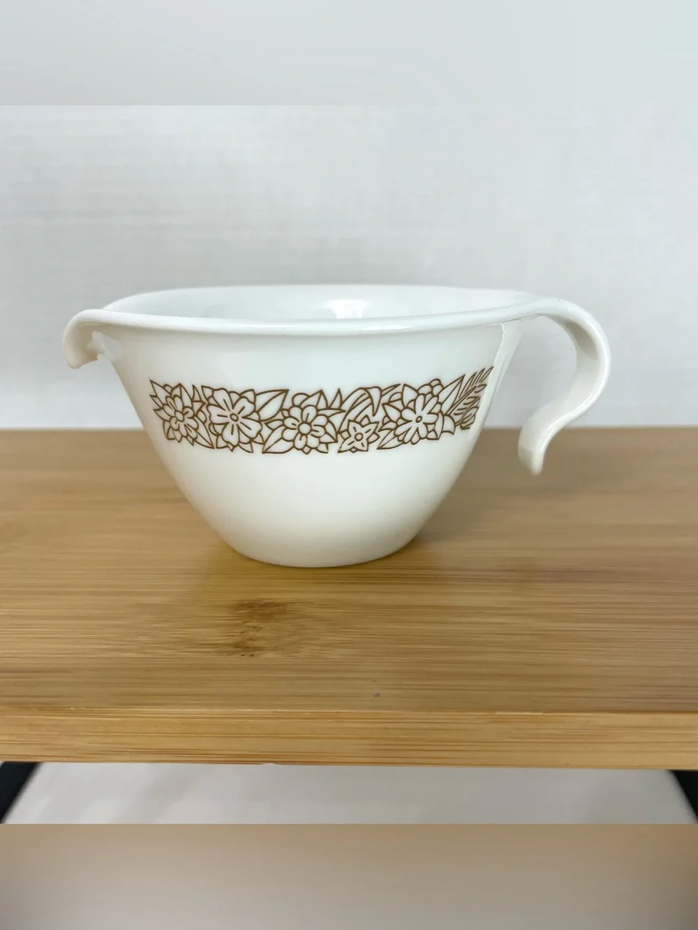 Vintage Corning Corelle Woodland Creamer & Sugar Bowl Set With Lid